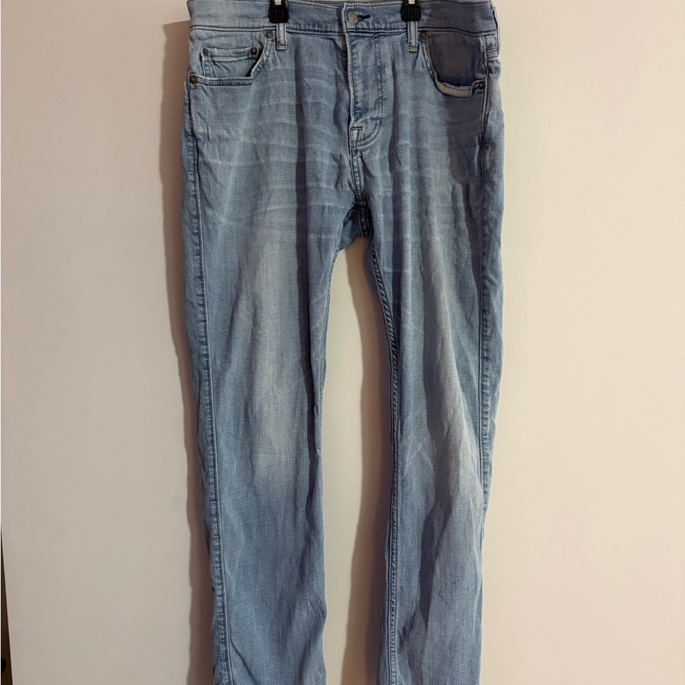 Abercrombie & Fitch Stretch Skinny Jeans Men’s Size 34x32
